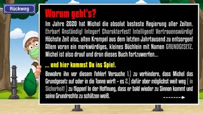 Rette das Grundgesetz应用截图