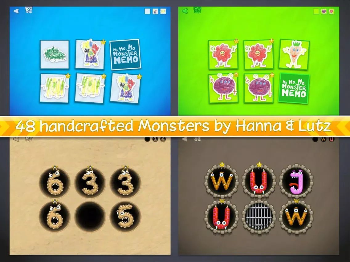 MoMoMonster Memo iPad 應用截圖