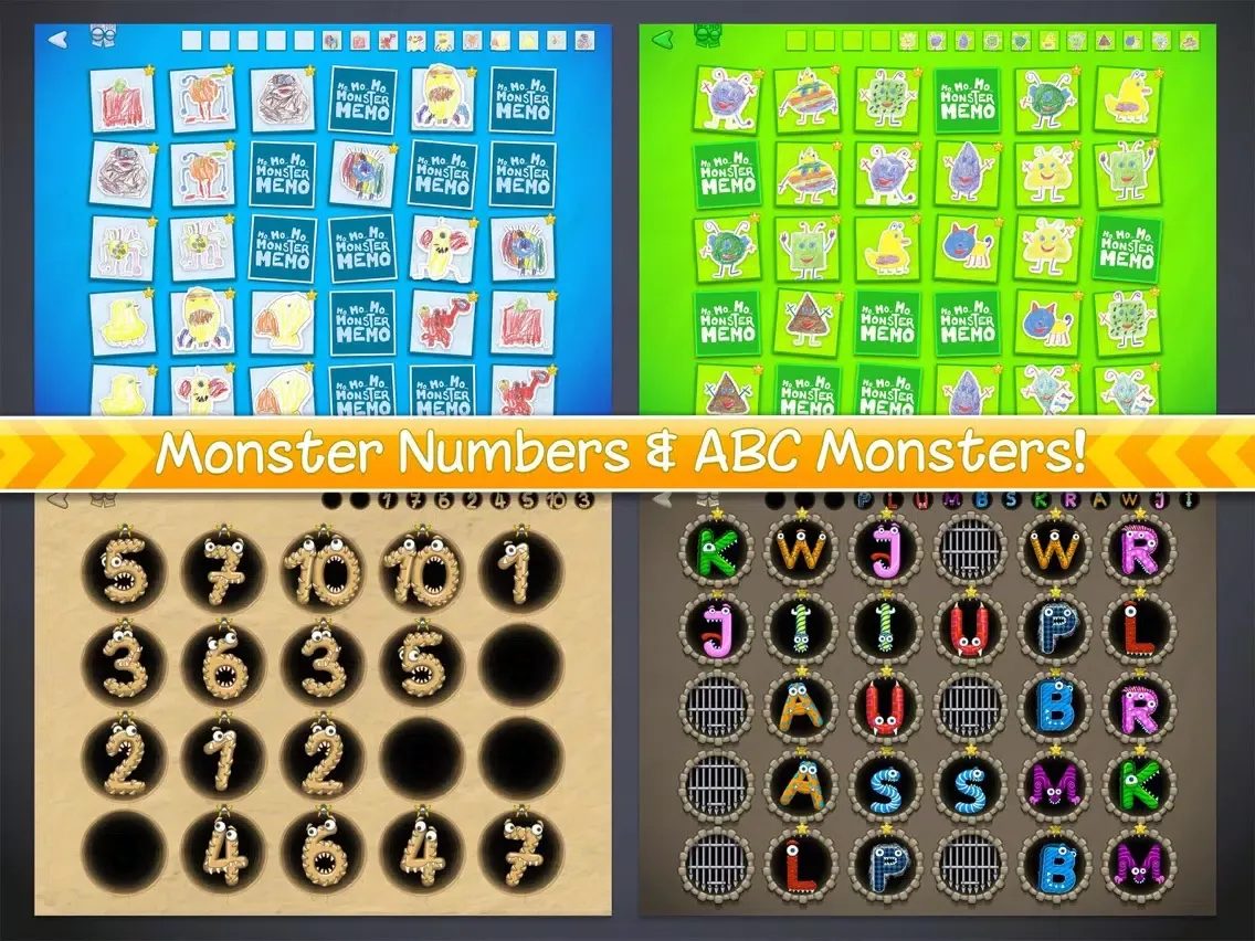 MoMoMonster Memo iPad 應用截圖