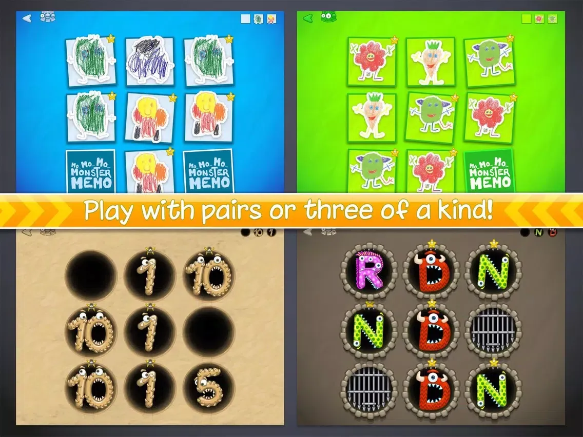 MoMoMonster Memo iPad 應用截圖
