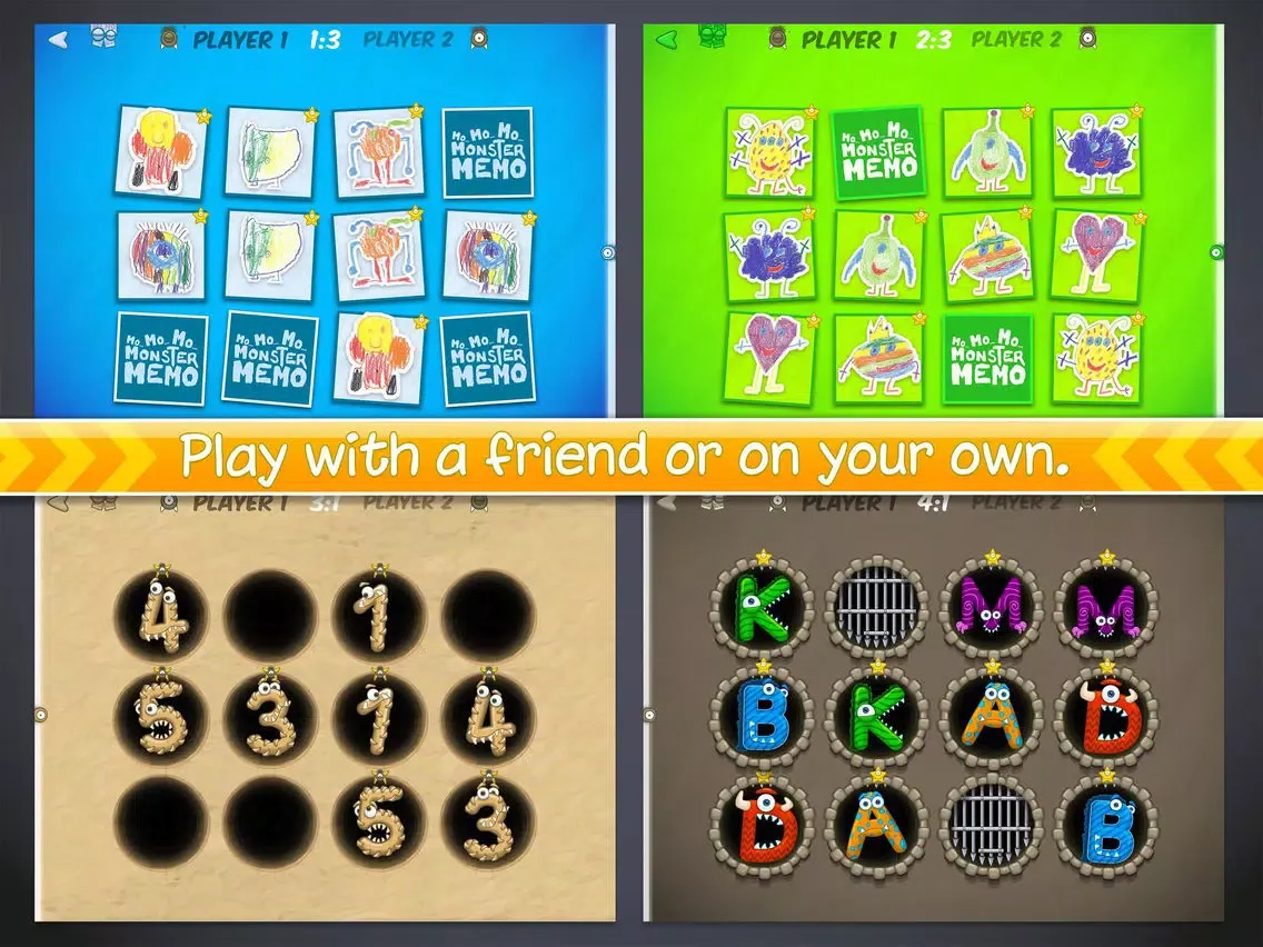 MoMoMonster Memo iPad 應用截圖