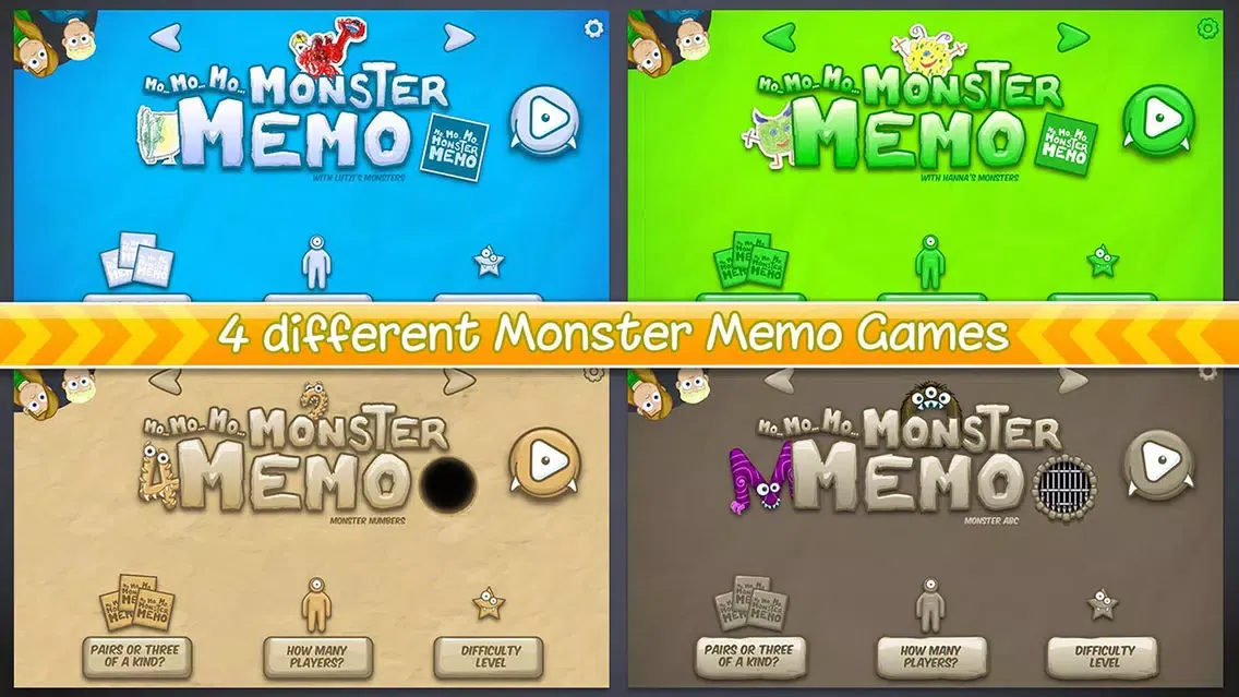 MoMoMonster Memo應用截圖