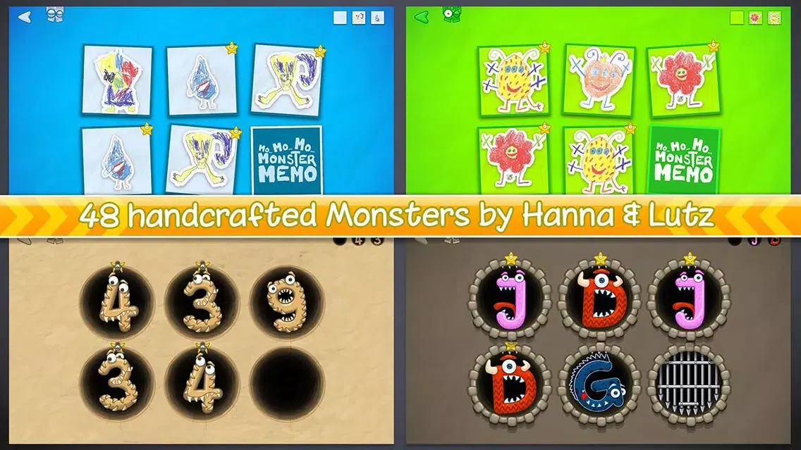 MoMoMonster Memo應用截圖