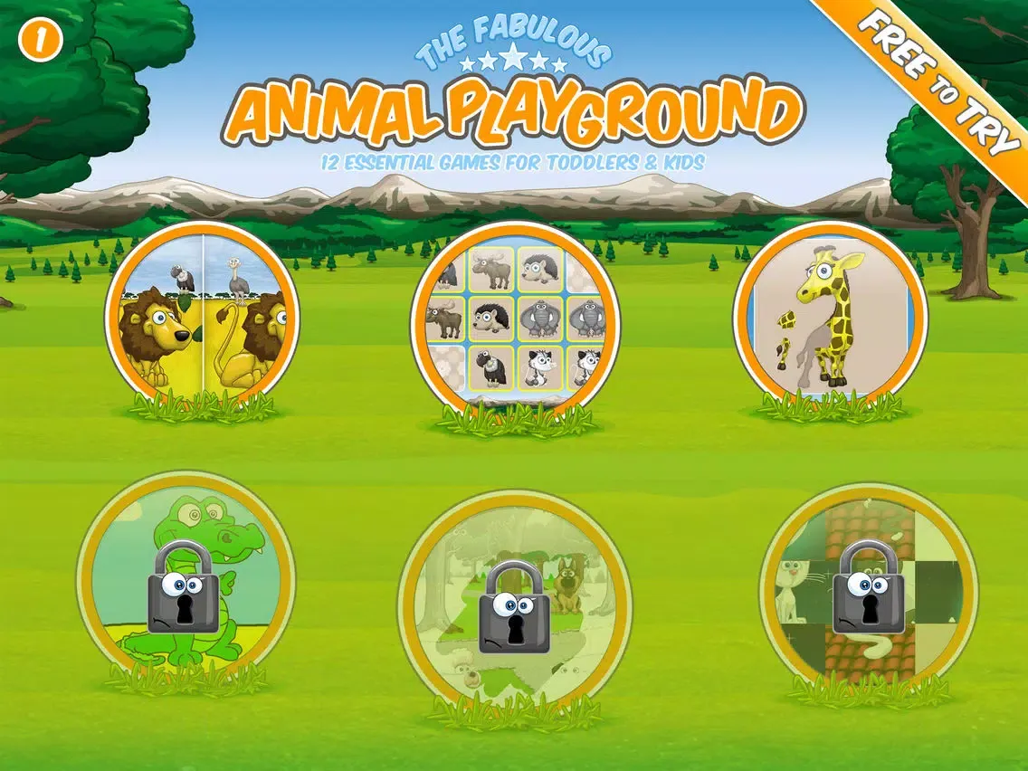 Fabulous Animal Playground 6+ iPad  Ekran Görüntüleri