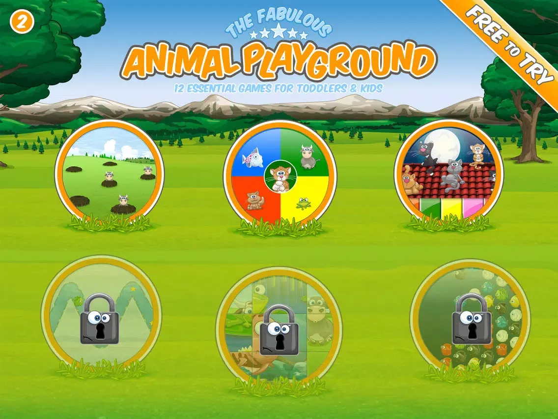Fabulous Animal Playground 6+ iPad  Ekran Görüntüleri