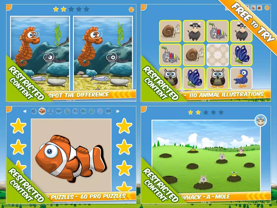 Fabulous Animal Playground 6+ iPad  Ekran Görüntüleri