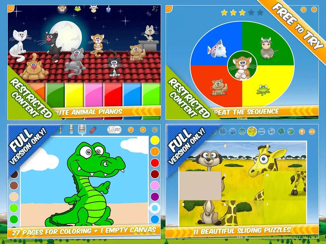 Fabulous Animal Playground 6+ iPad  Ekran Görüntüleri