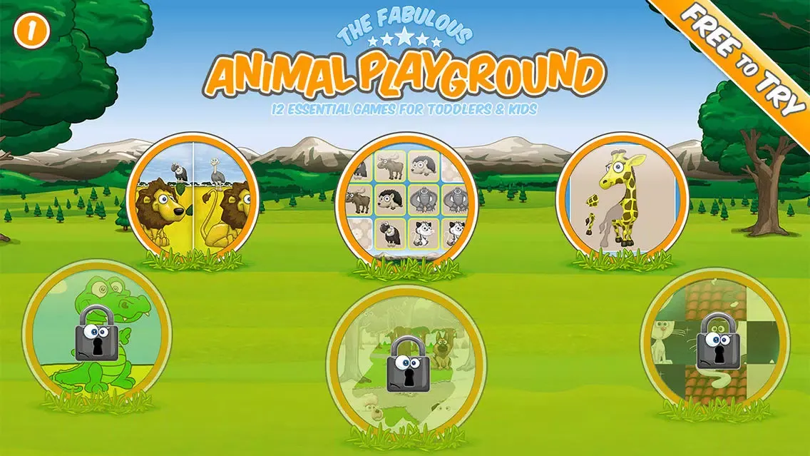 Fabulous Animal Playground 6+ Ekran Görüntüleri