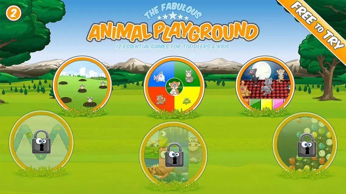 Fabulous Animal Playground 6+ Ekran Görüntüleri