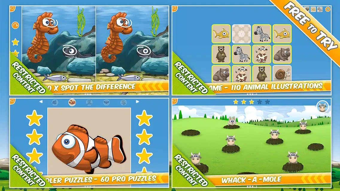 Fabulous Animal Playground 6+ Ekran Görüntüleri