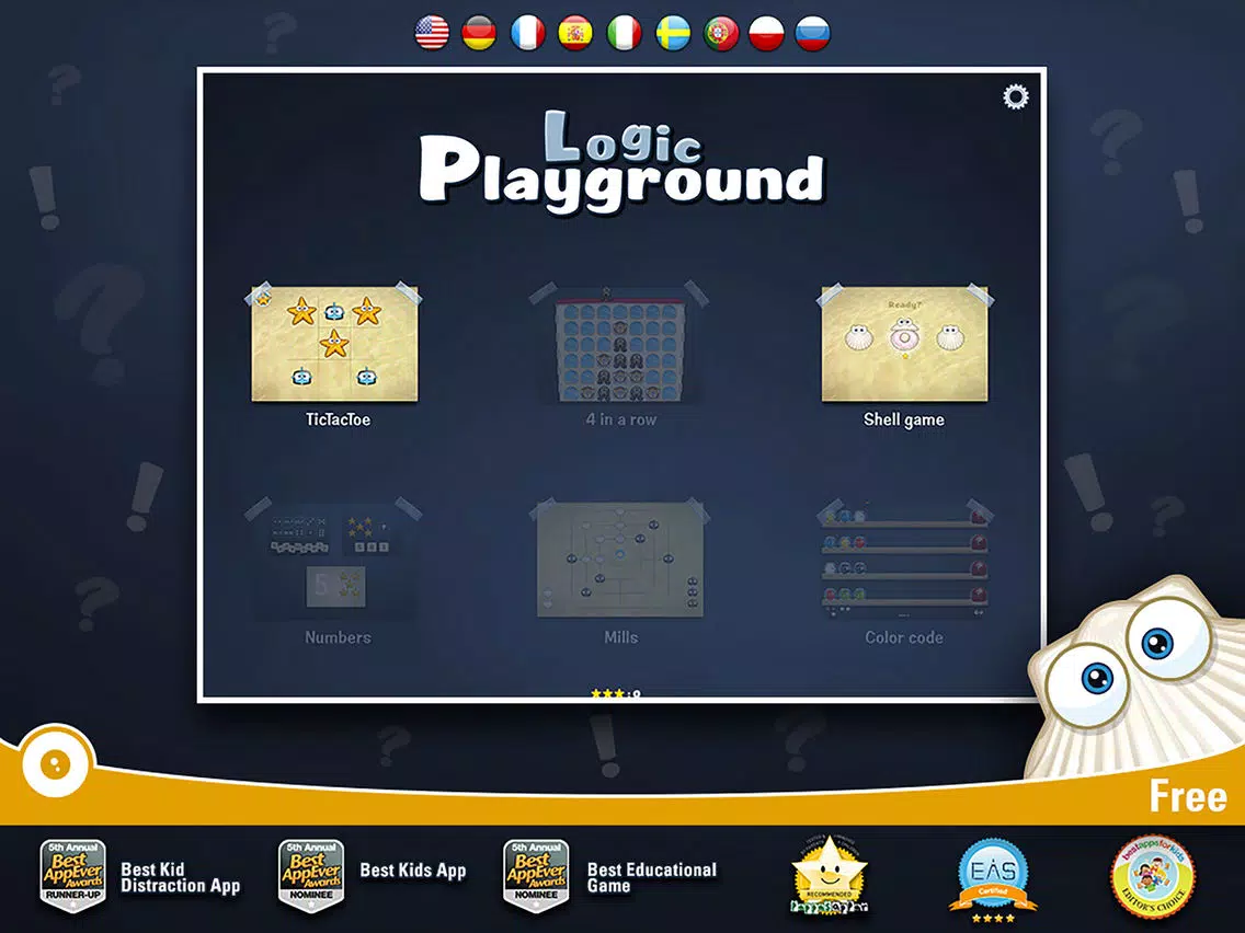 Ảnh chụp màn hình của Logic Playground 2+ iPad 