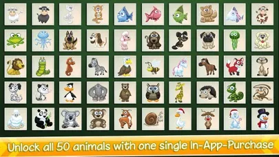 Captures d'écran de Some Simple Animal Puzzles 5+