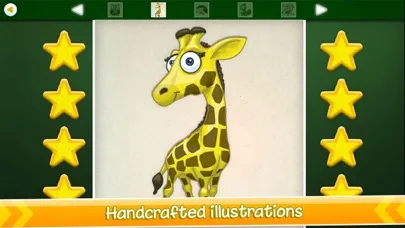 Captures d'écran de Some Simple Animal Puzzles 5+