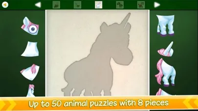 Captures d'écran de Some Simple Animal Puzzles 5+