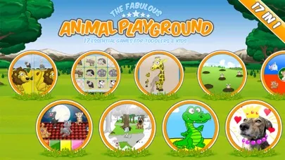 The fabulous Animal Playground 스크린샷