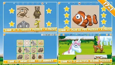 The fabulous Animal Playground 스크린샷