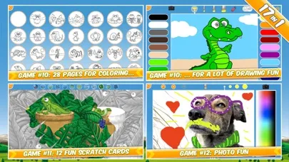 The fabulous Animal Playground 스크린샷