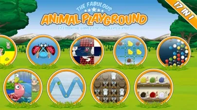 The fabulous Animal Playground 스크린샷
