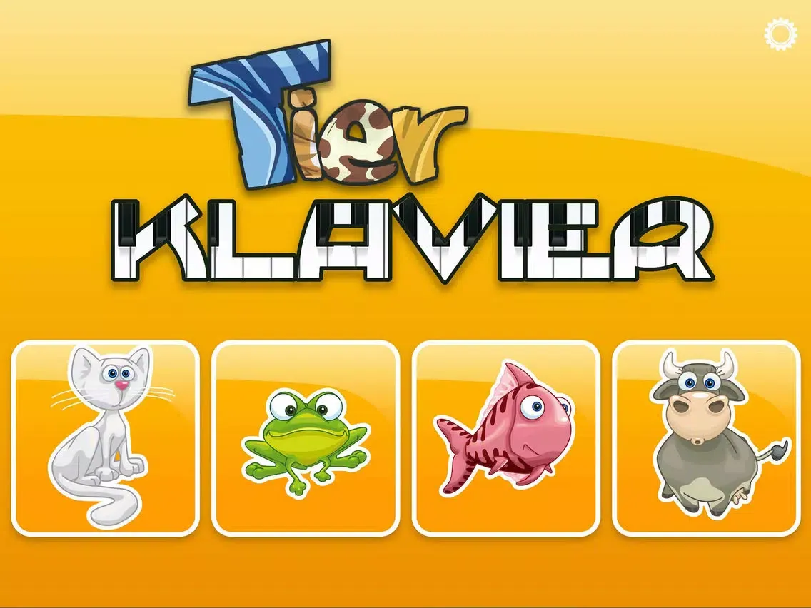 Tierklavier - 4 Animal Pianos iPad 应用截图