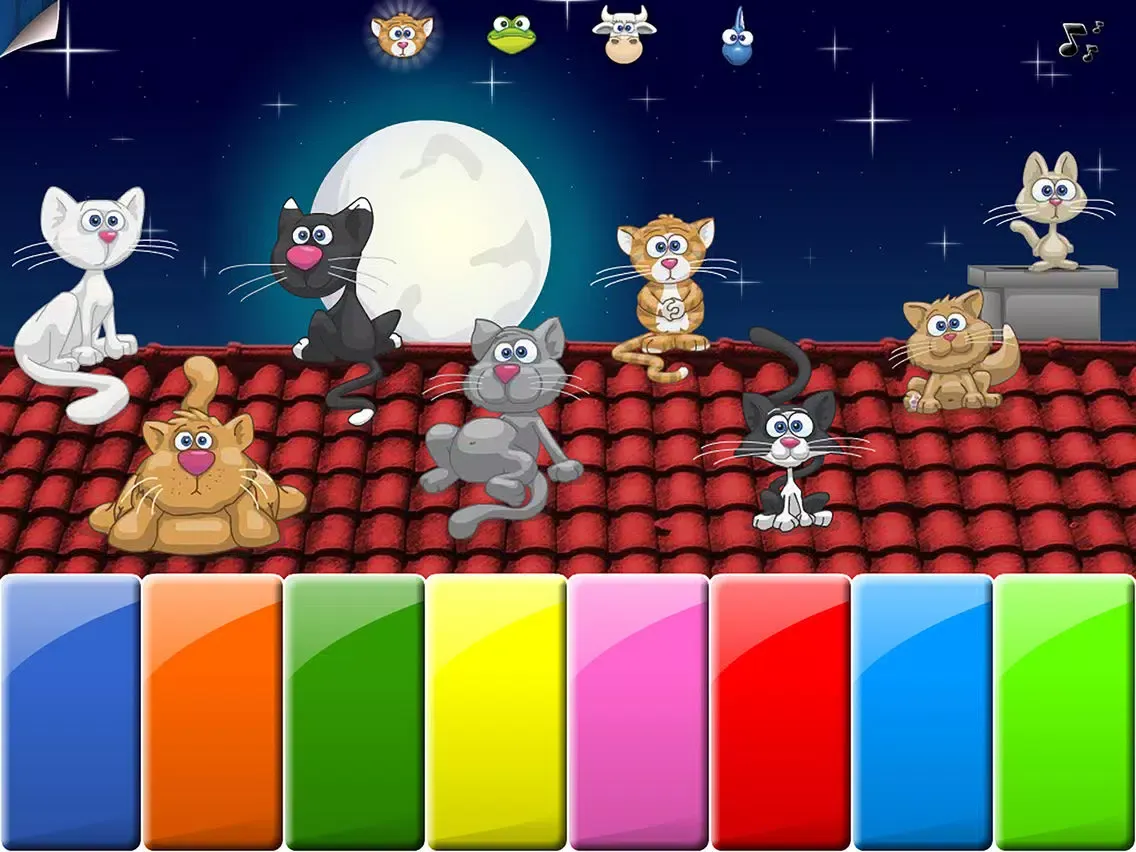 Tierklavier - 4 Animal Pianos iPad 应用截图