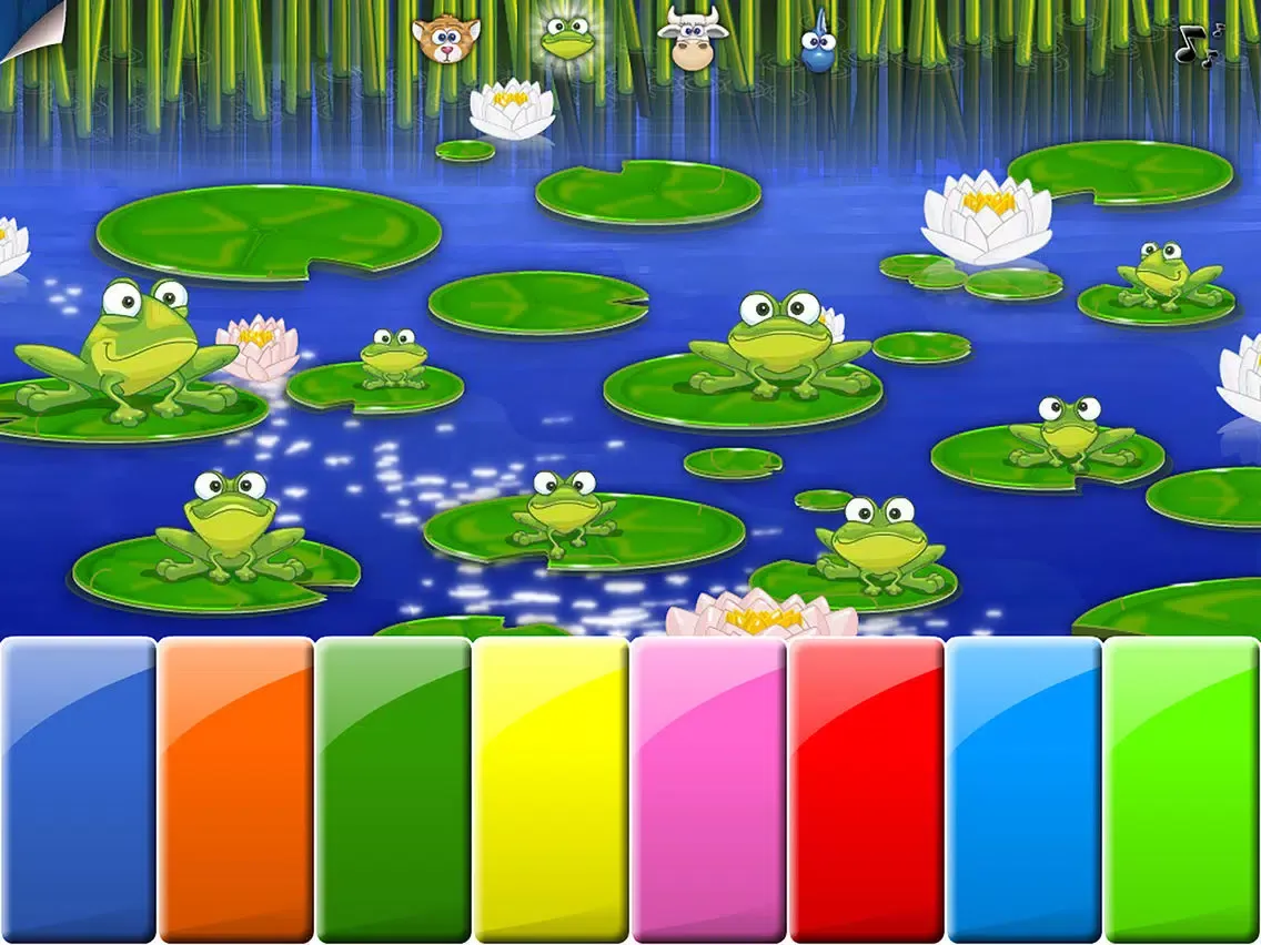 Tierklavier - 4 Animal Pianos iPad 应用截图