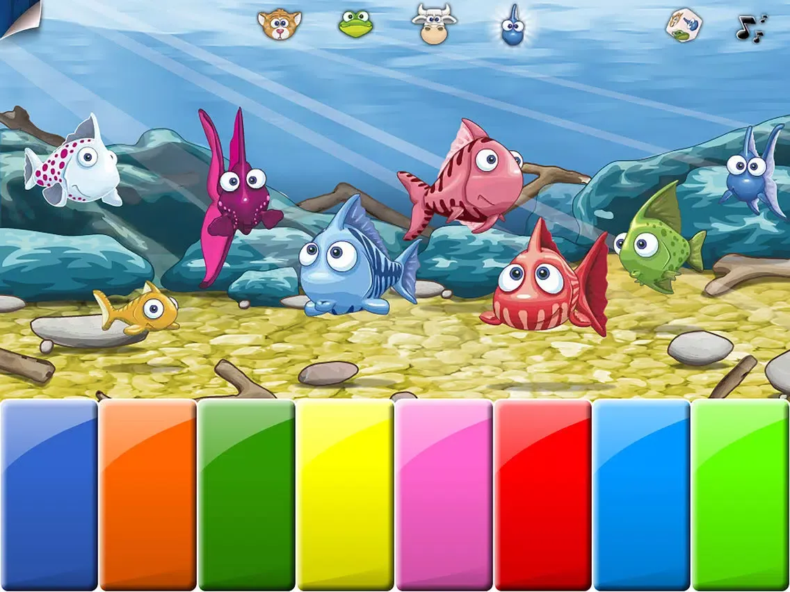 Tierklavier - 4 Animal Pianos iPad 应用截图