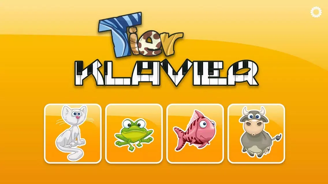 Tierklavier - 4 Animal Pianos应用截图
