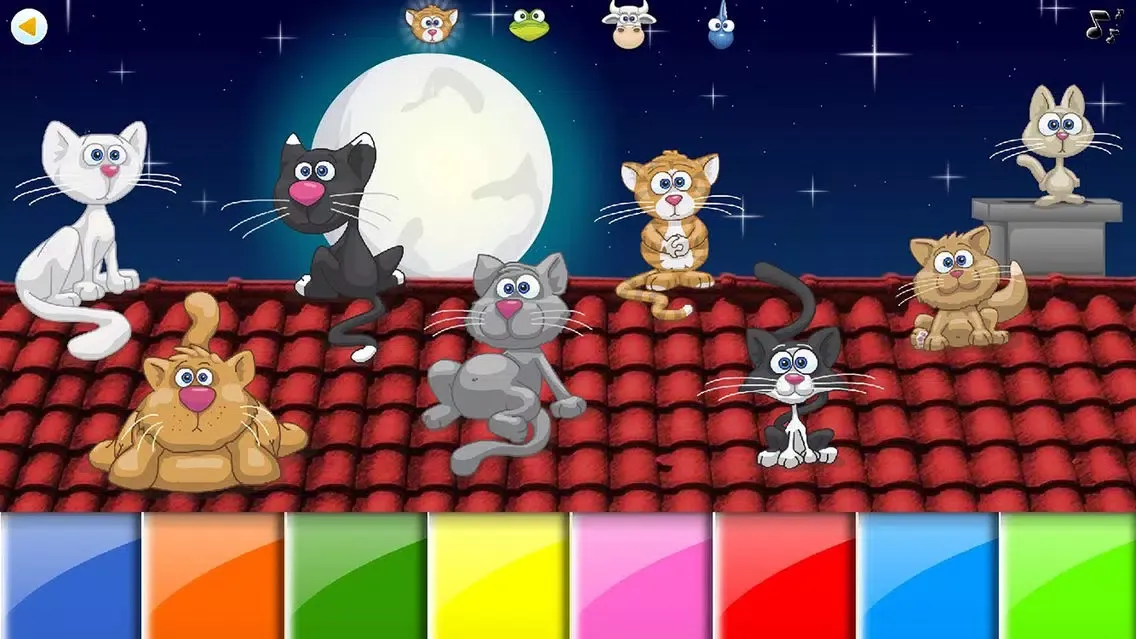 Tierklavier - 4 Animal Pianos应用截图