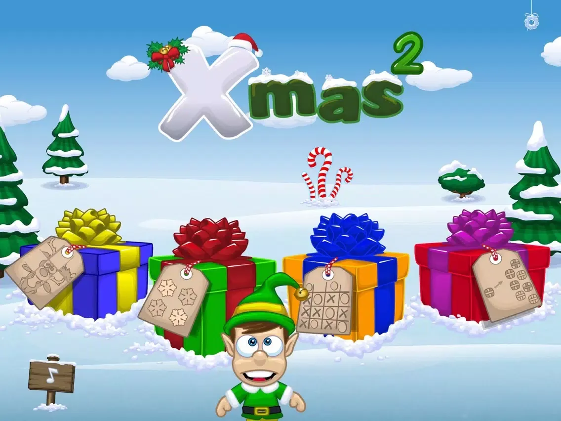 Captures d'écran de Xmas 2 - Christmas games iPad 
