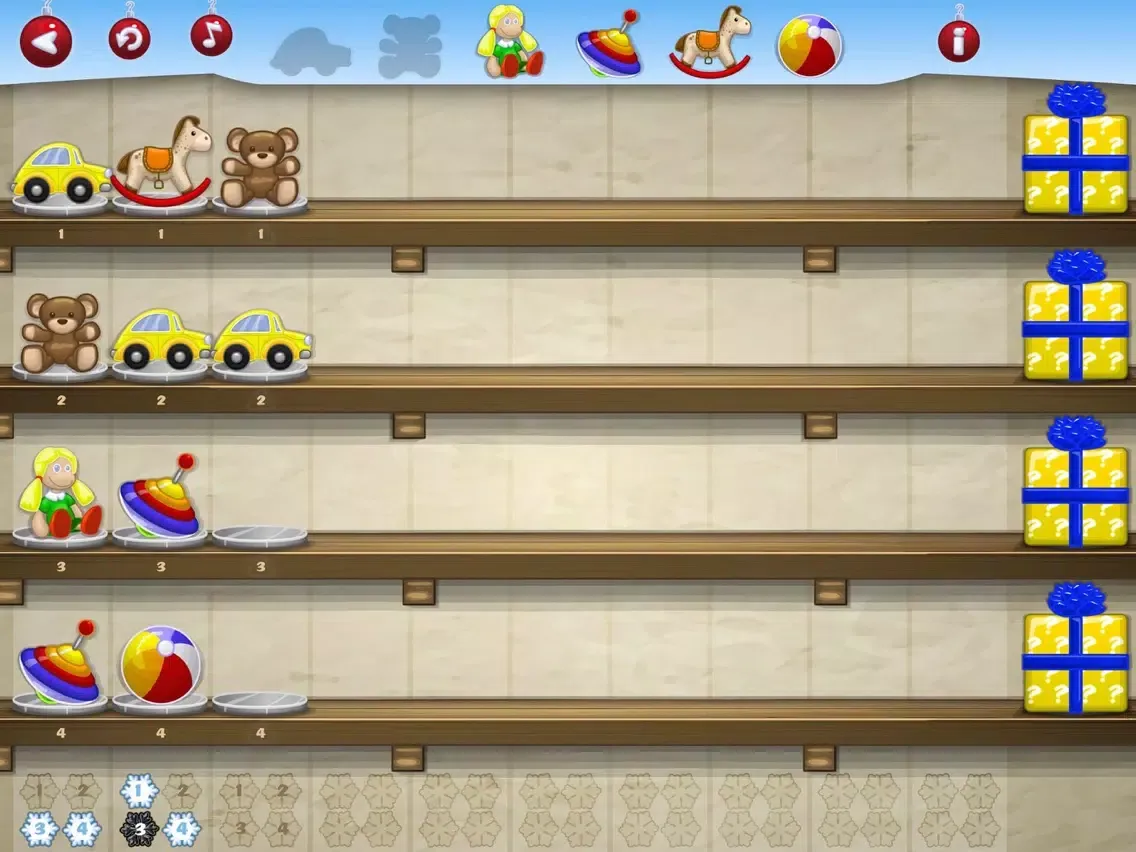 Captures d'écran de Xmas 2 - Christmas games iPad 