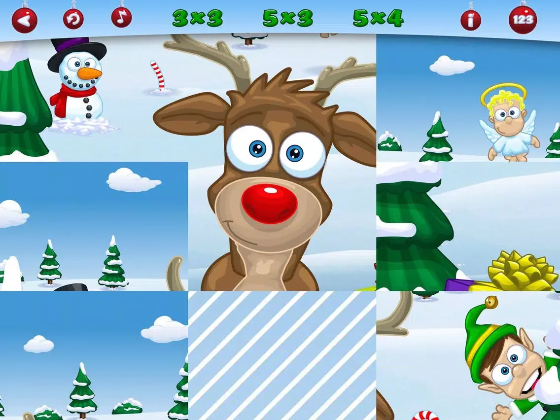 Captures d'écran de Xmas 2 - Christmas games iPad 
