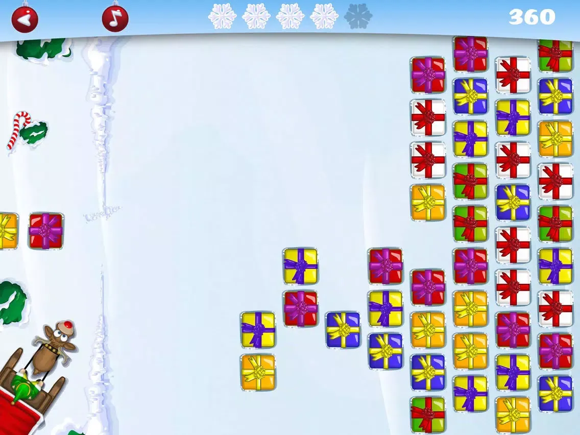 Captures d'écran de Xmas 2 - Christmas games iPad 