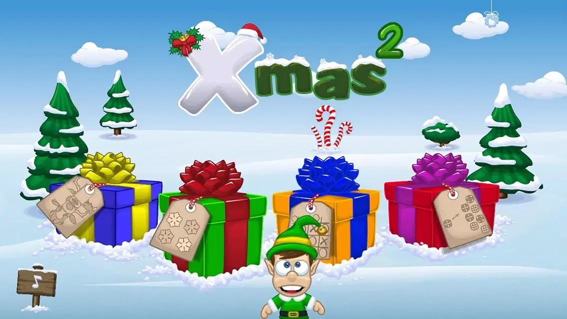 Captures d'écran de Xmas 2 - Christmas games