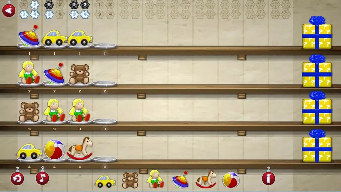 Captures d'écran de Xmas 2 - Christmas games