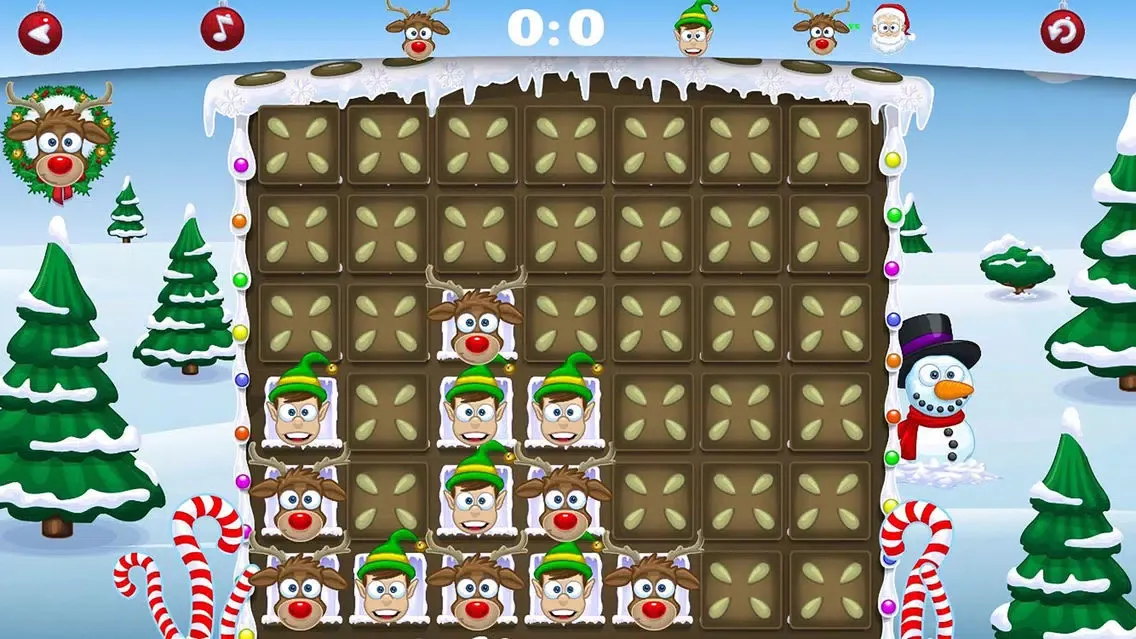 Captures d'écran de Xmas 2 - Christmas games