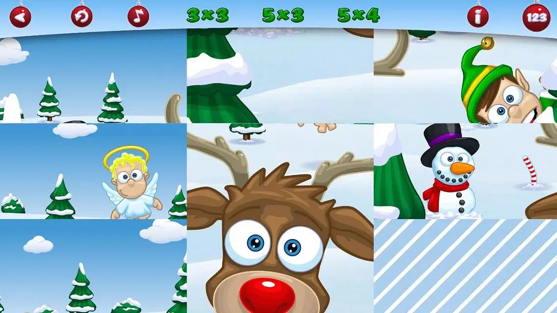 Captures d'écran de Xmas 2 - Christmas games