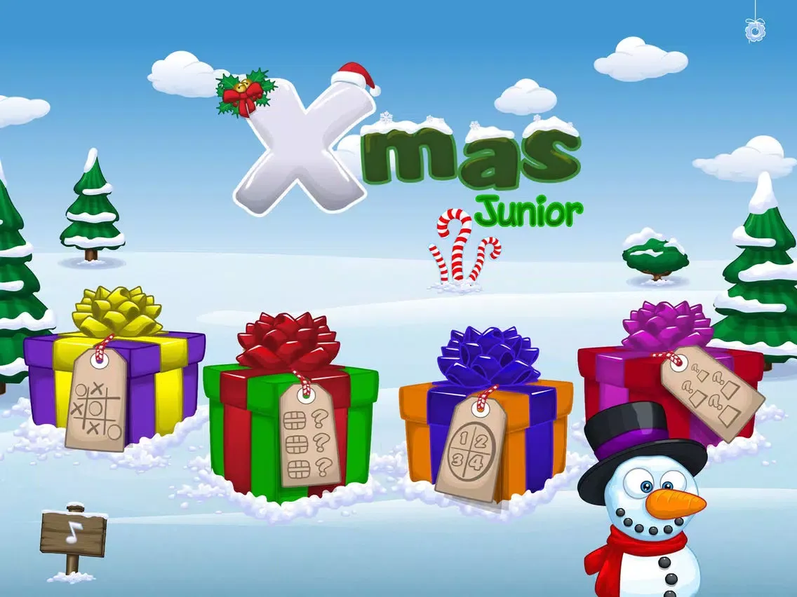 صور Xmas Junior - Christmas Games iPad 