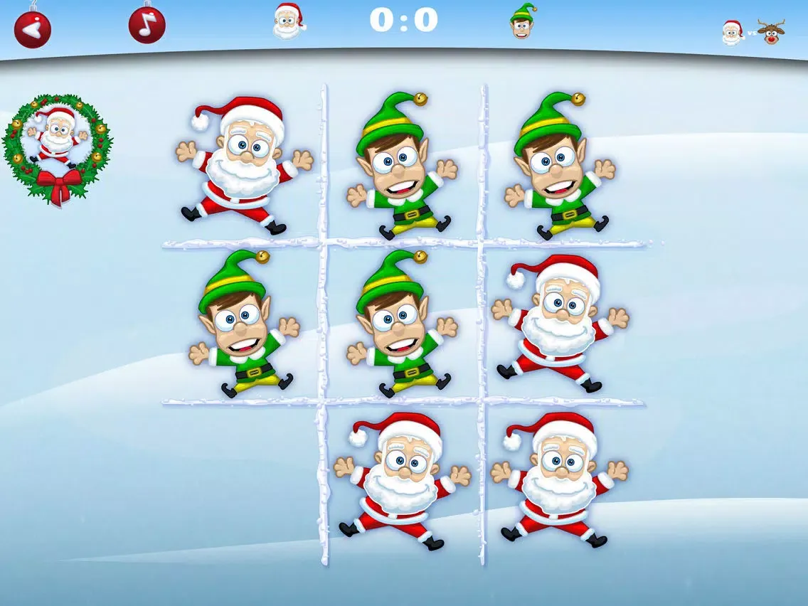 صور Xmas Junior - Christmas Games iPad 