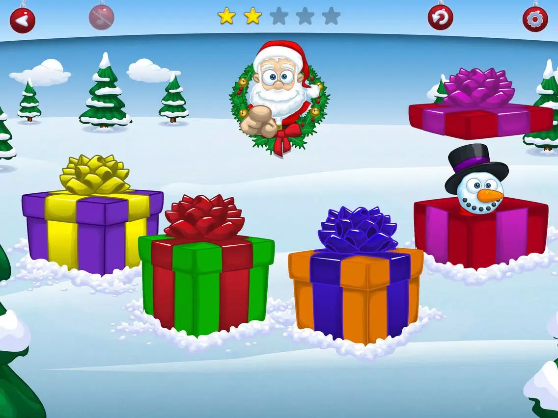 صور Xmas Junior - Christmas Games iPad 