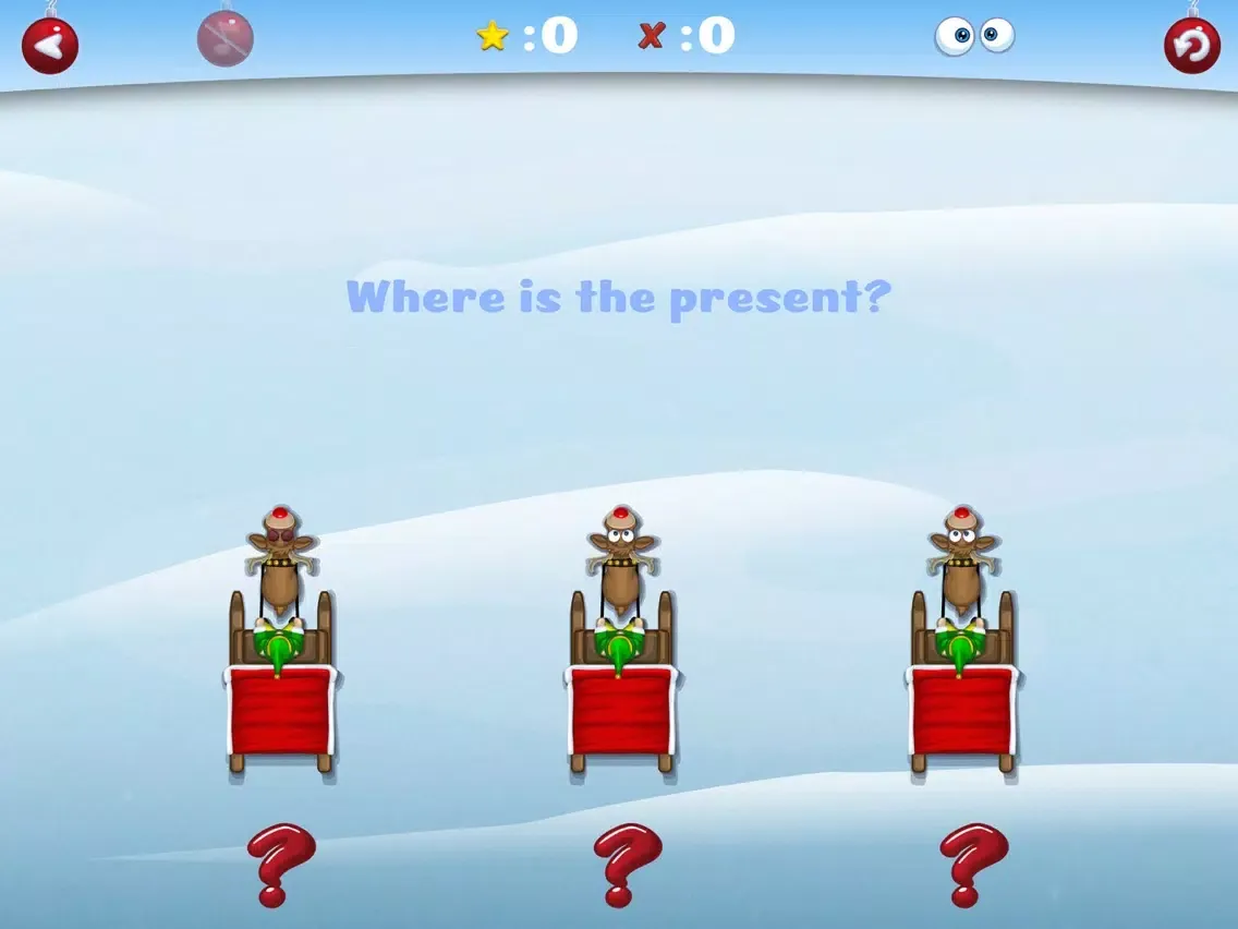 صور Xmas Junior - Christmas Games iPad 