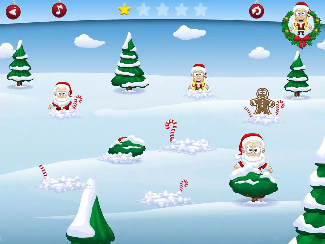 صور Xmas Junior - Christmas Games iPad 