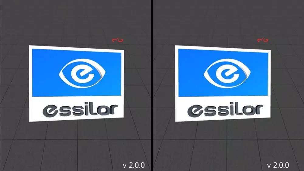 Captures d'écran de Essilor Companion VR