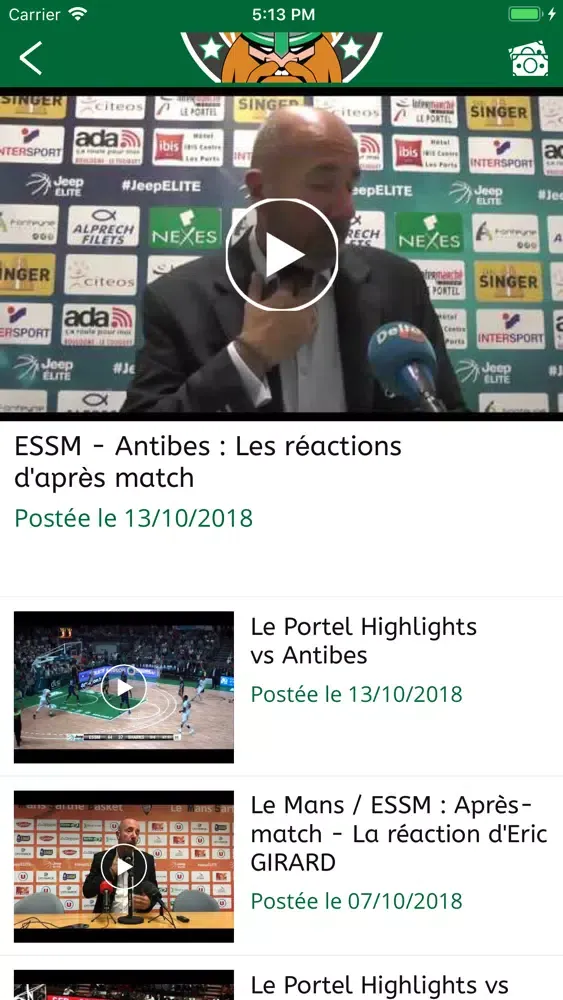 ESSM Le Portel应用截图