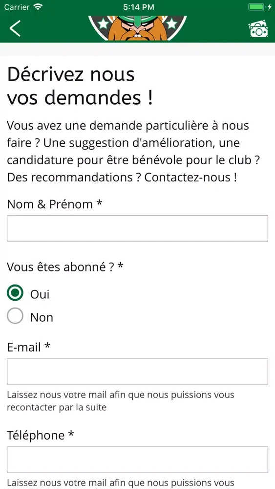ESSM Le Portel应用截图