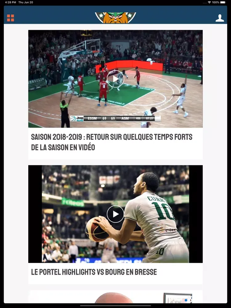 Скриншоты Partenaires ESSM iPad 