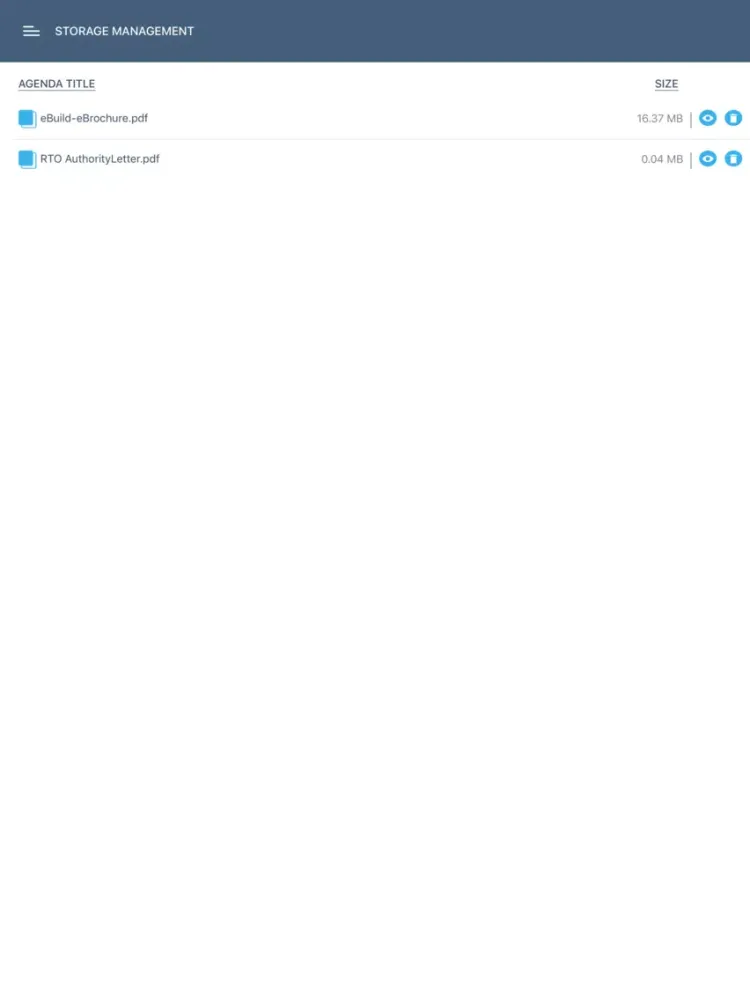 Business Meeting Organiser iPad 应用截图