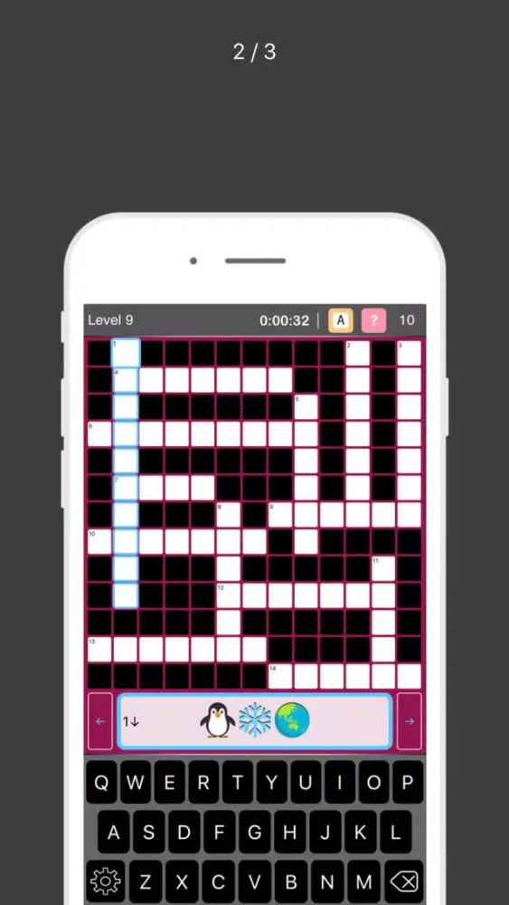 World's Biggest Crossword سکرین شاٹس