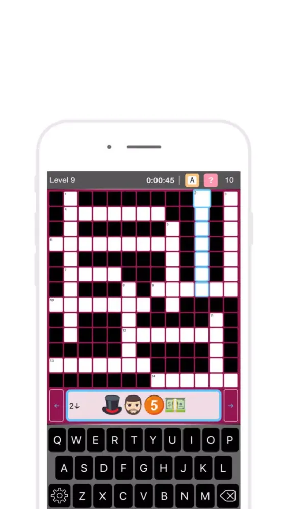 World's Biggest Crossword سکرین شاٹس