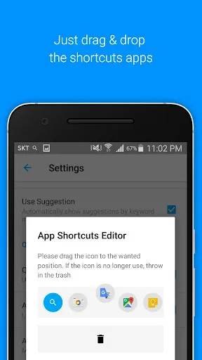 AppFinder - Alternative Drawer Screenshots