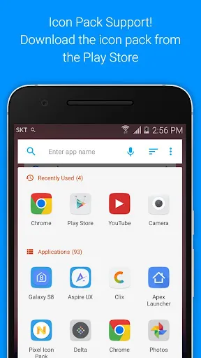 AppFinder - Alternative Drawer Screenshots